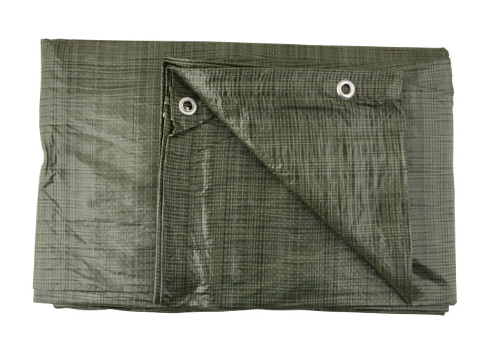 Presenning Grön 6 x 10 m